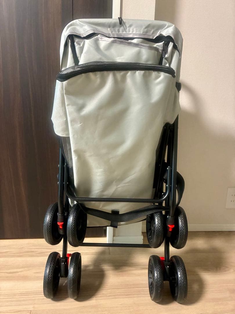 【新品未使用】ペットカート 中型犬 小型犬 バギー 折り畳み式　軽量