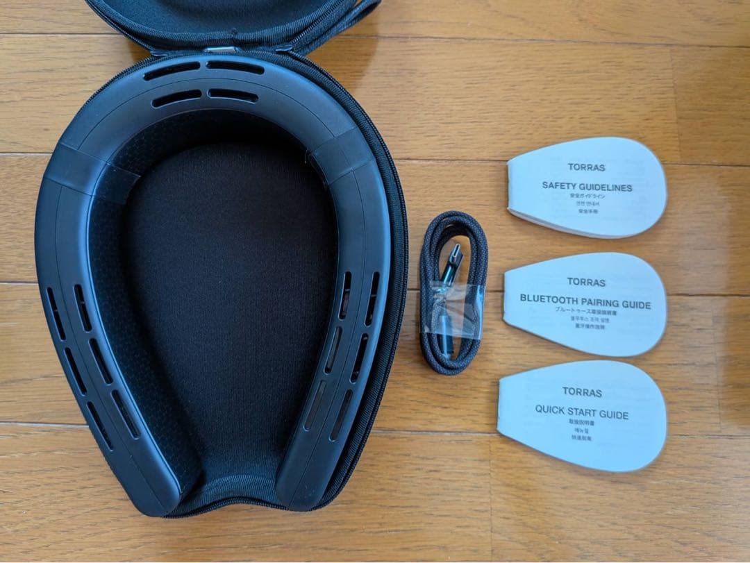 TORRAS COOLIFY Cyber 最強冷却ネッククーラー