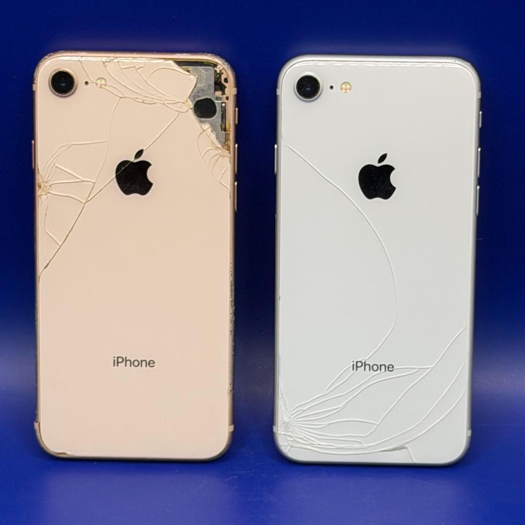■iPhone8 2台　ジャンク　まとめ売り■