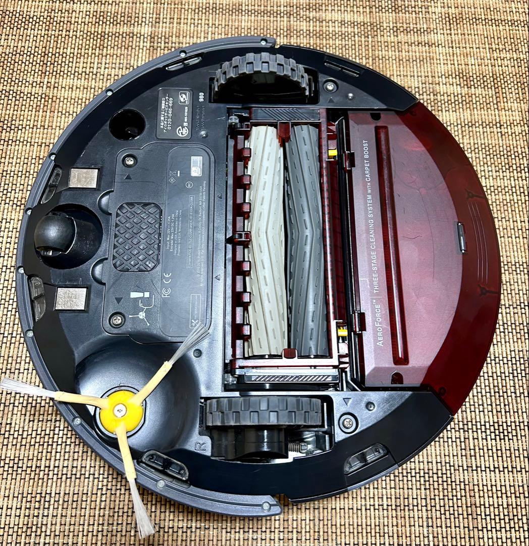 iRobot　Roomba ルンバ ロボット掃除機 980