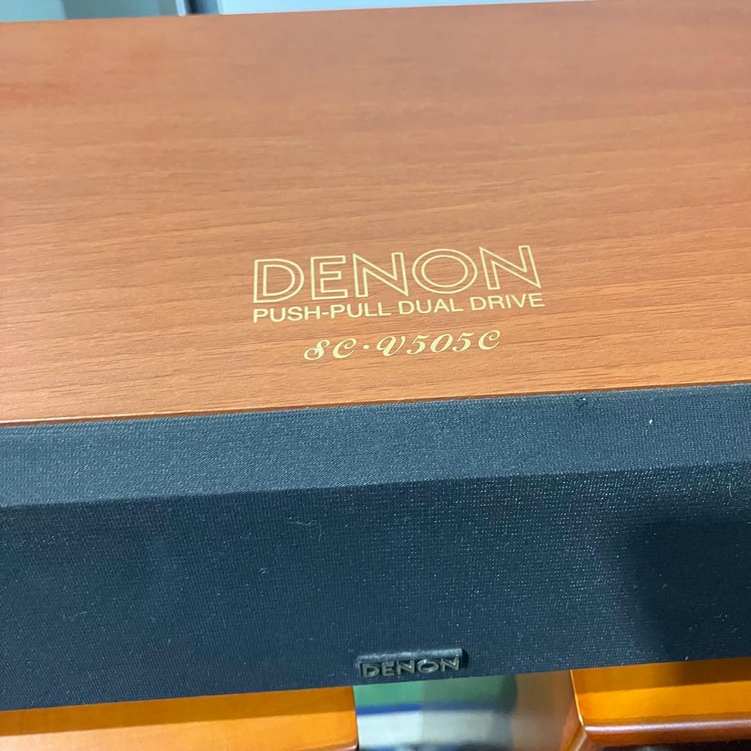 DENON デノン スピーカー SC-T55SG スピーカーセット　動作未確認
