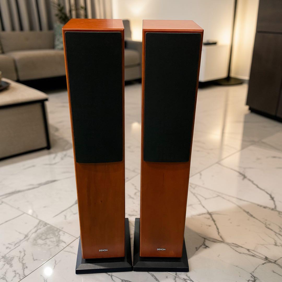 DENON デノン スピーカー SC-T55SG スピーカーセット　動作未確認