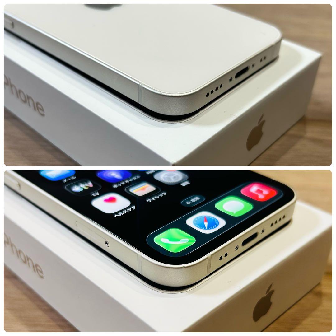 【美品】iPhone 12 mini 本体 256GB SIMフリー ホワイト