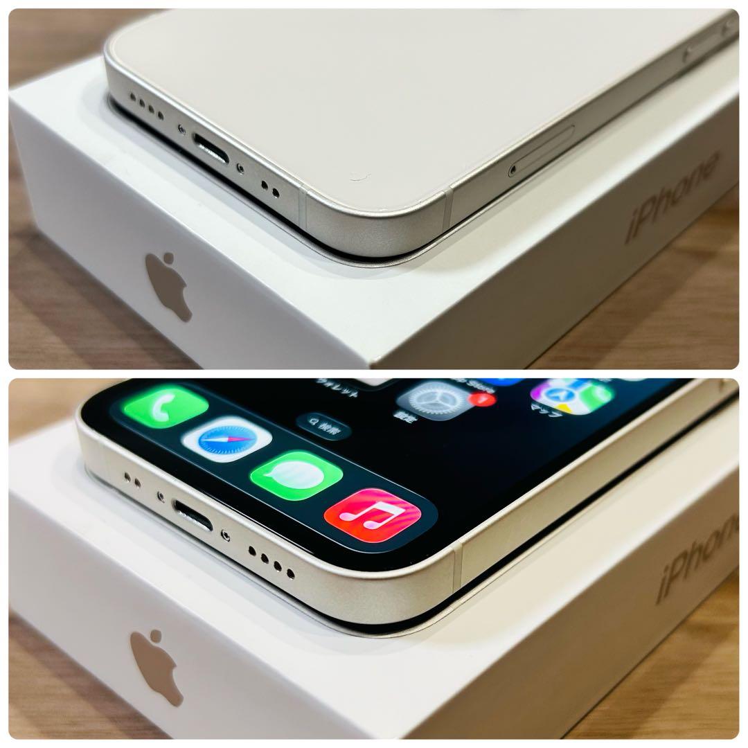 【美品】iPhone 12 mini 本体 256GB SIMフリー ホワイト