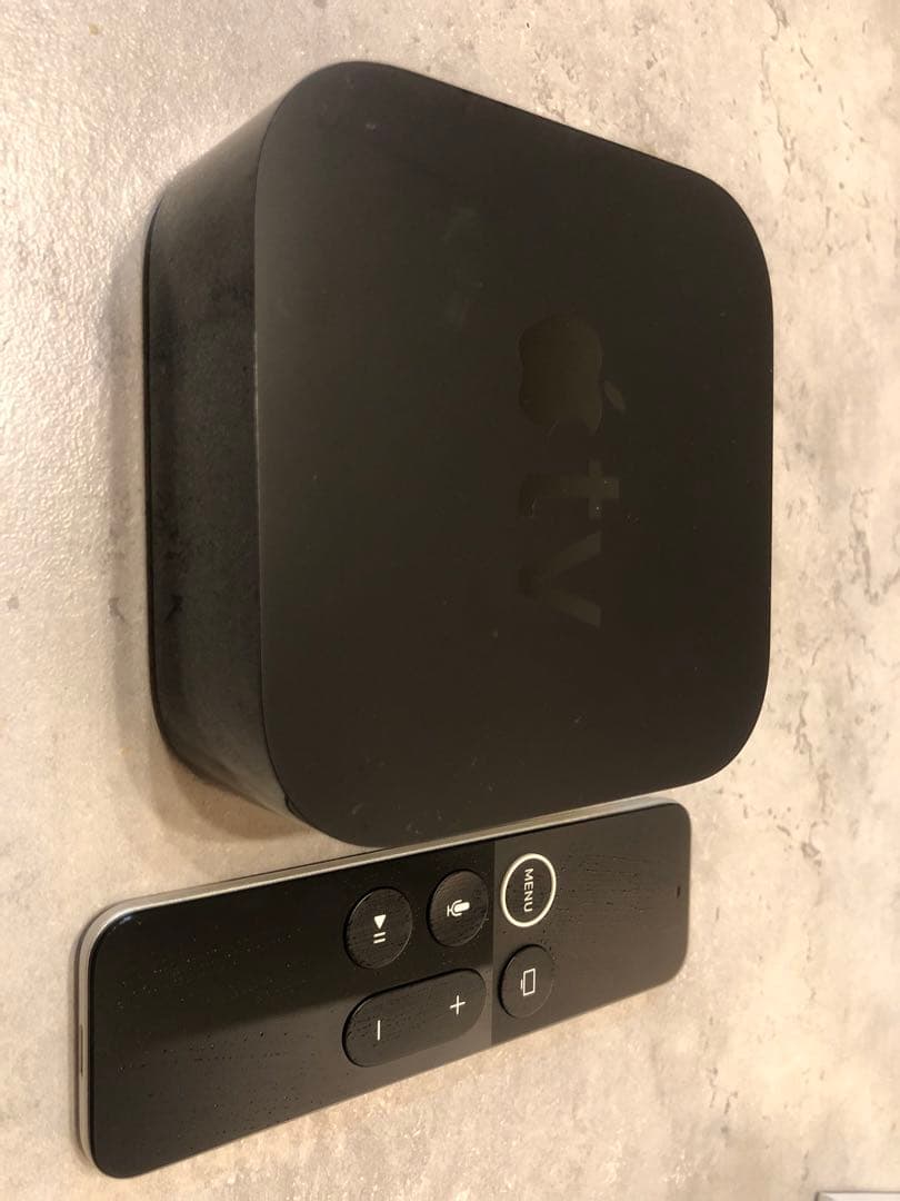 Apple TV 4K 32GB 本体 （A1842/第1世代）+ リモコン