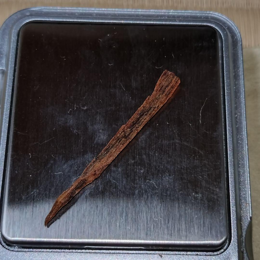 伽羅 銘「梅の初花」0.16ｇ　香木　香道　志野流　御家流