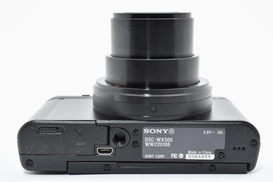Sony ソニー DSC-WX500 ブラック