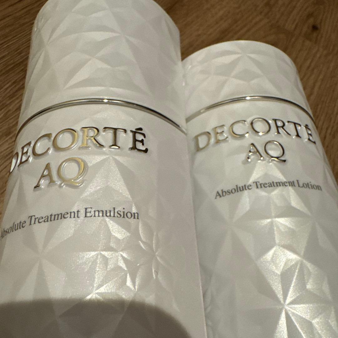 DECORTÉ AQ 化粧水・エマルジョン 2本セット