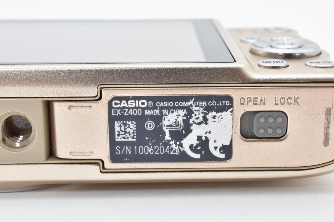 【動作確認済み】CASIO EXILIM EX-Z400 デジカメ