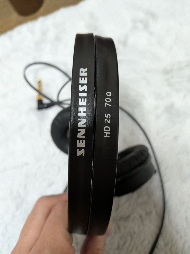ヘッドホン Sennheiser HD 25 made in ireland