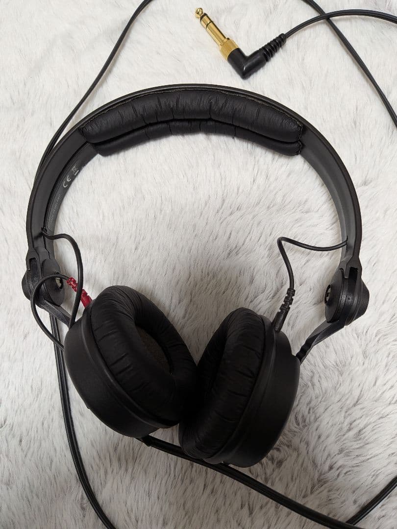 ヘッドホン Sennheiser HD 25 made in ireland