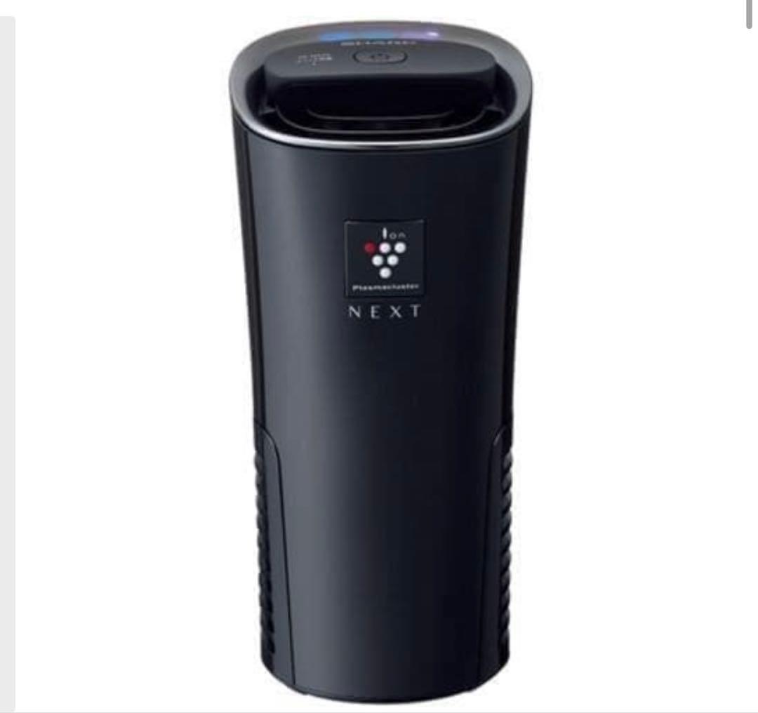 【新品未使用 未開梱】NEXT イオン発生器 USB接続 ブラック