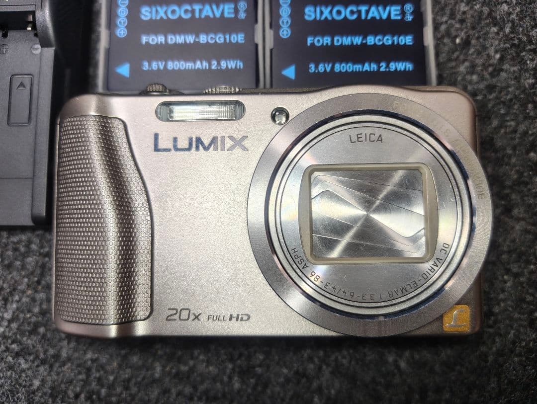 ホ*ク様 LUMIX DMC-TZ35 コンパクトデジタルカメラセット