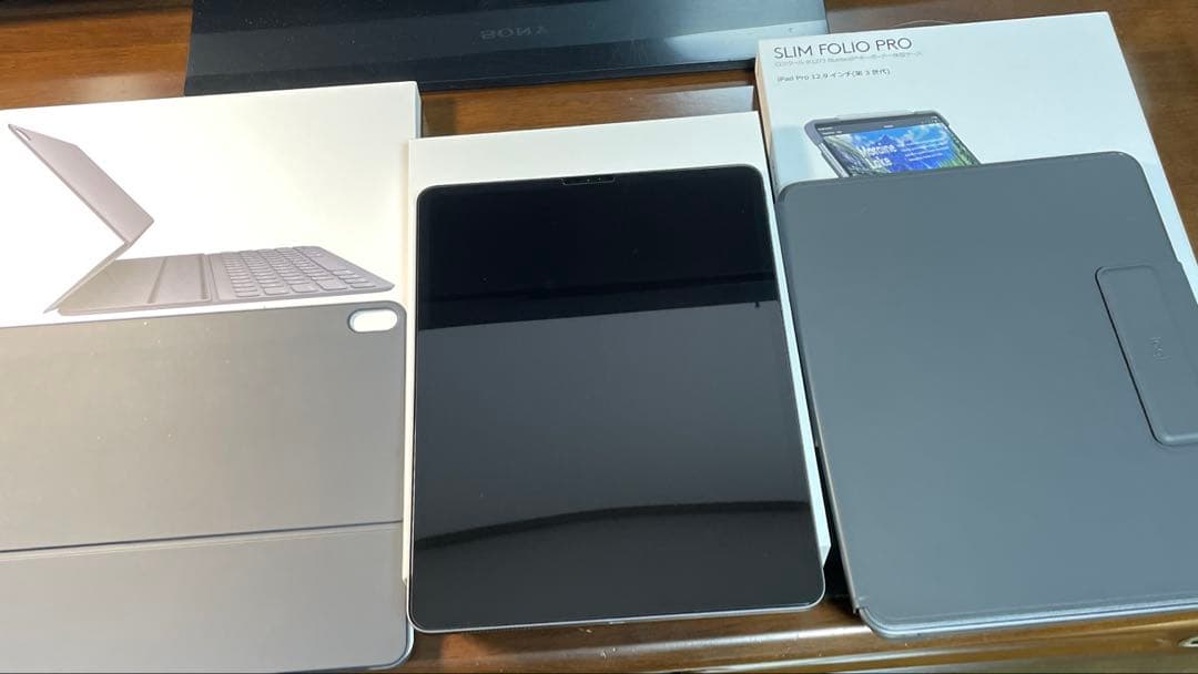 iPad Pro 12.9 第3世代,Smart Keybord Folio,他
