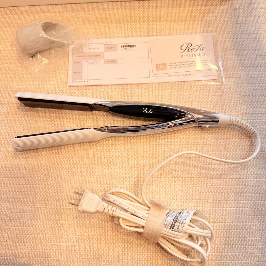 ReFa BEAUTECH RE-AC02A ストレートアイロン