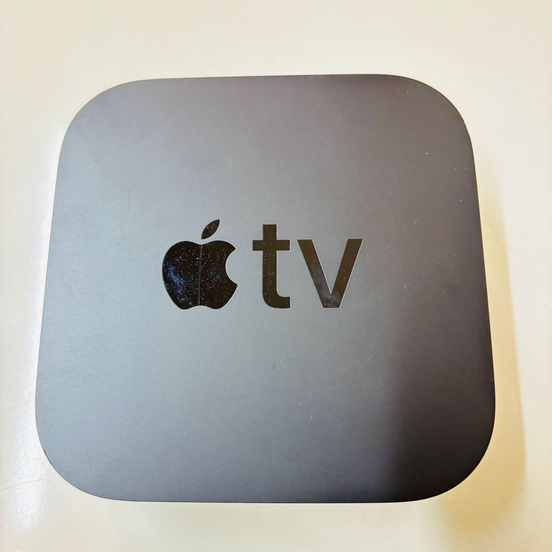 Apple TV 4K 64GB(第 1 世代) 動作確認済