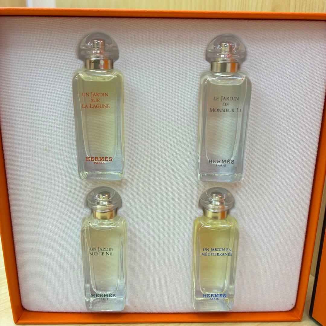 ♥cr463-B216　エルメス　ガーデンシリーズフレグランス ミニチュアセット