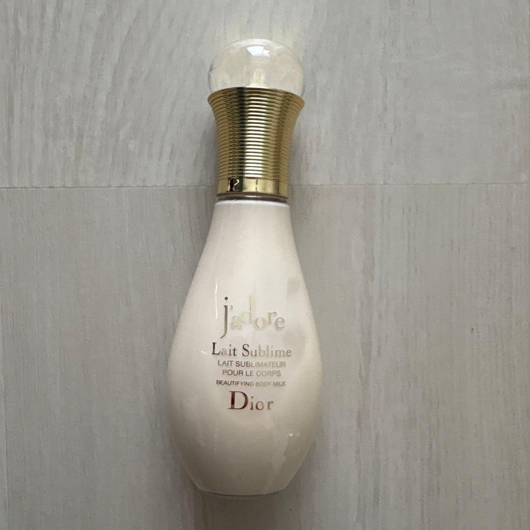 DIOR jadoreオードゥパルファン50ml＆ボディミルク75ml