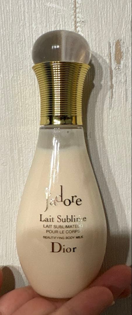 DIOR jadoreオードゥパルファン50ml＆ボディミルク75ml