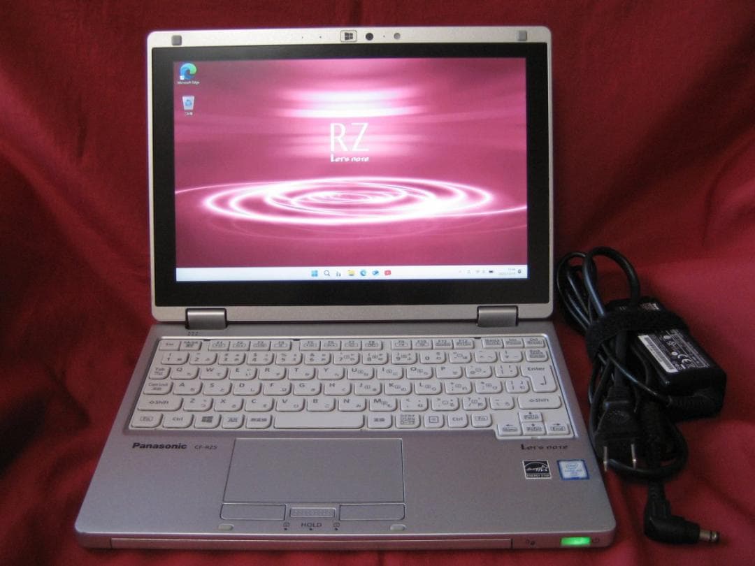 ◆CF-RZ5／i5◆SSD128GB／4GB◆Office2021◆
