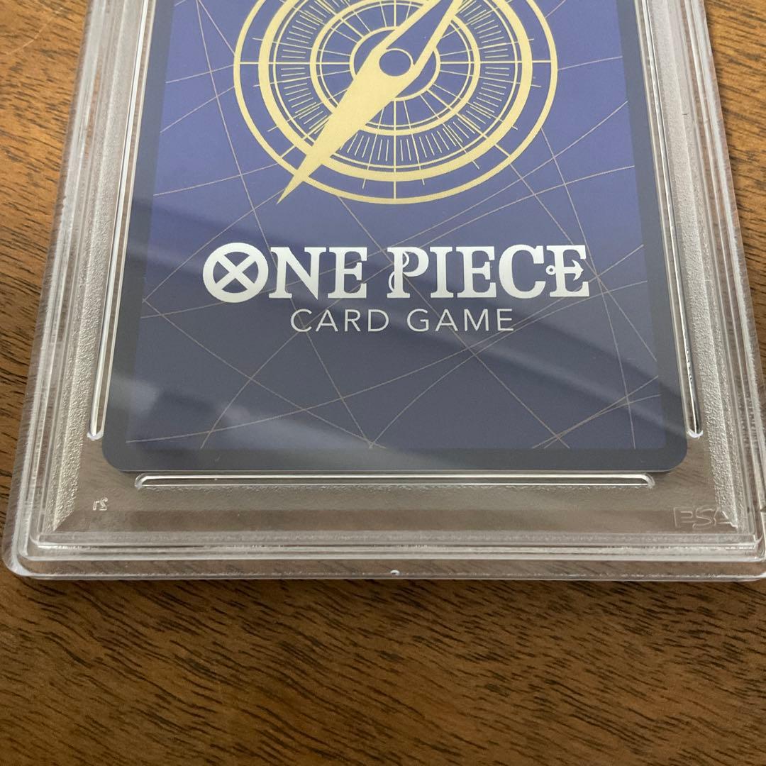 ワンピースカードゲーム　チョッパー psa10 フラッグシップ