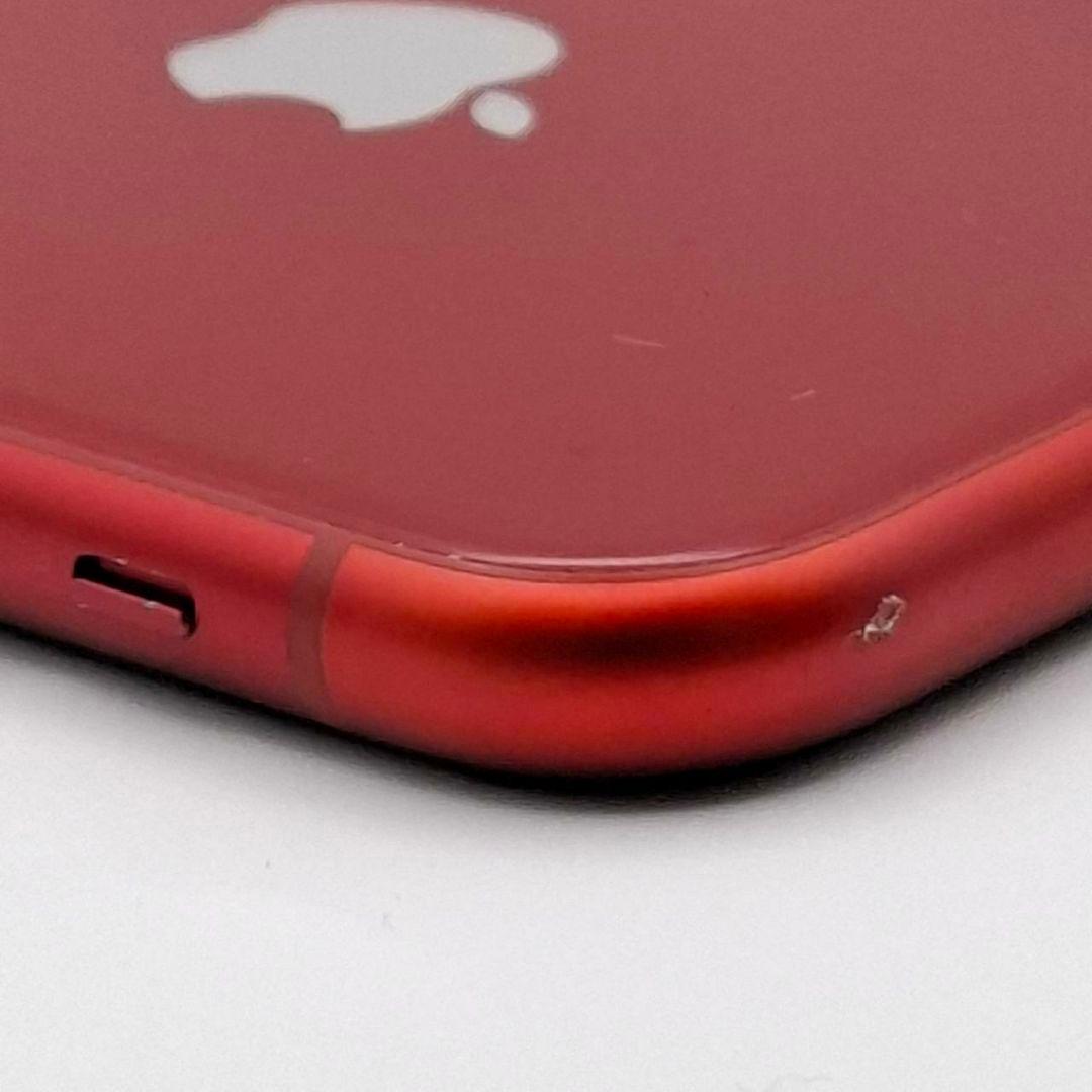 iPhone XR 256GB Apple SIMフリー SIMロック解除済 赤