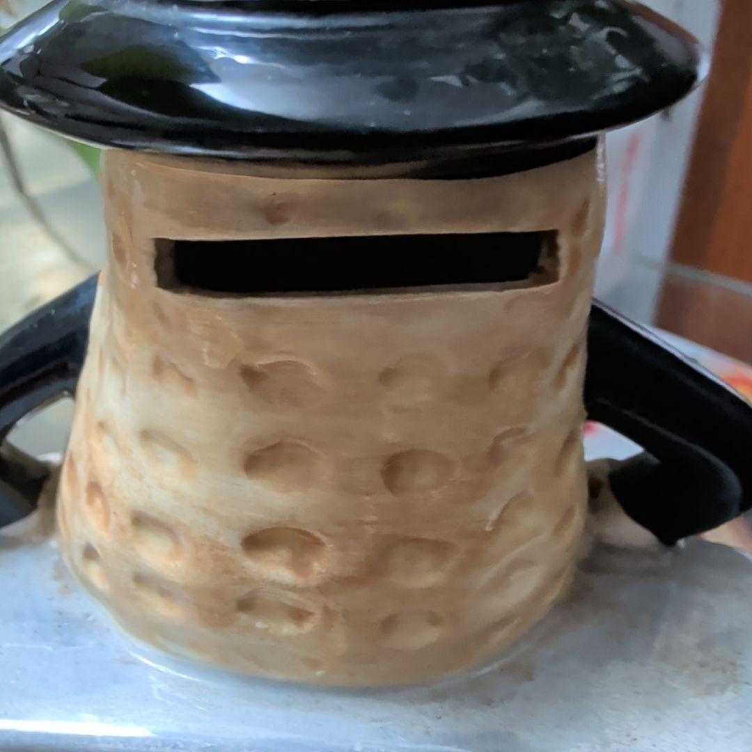アンティーク✨Mr. Peanut 貯金箱　陶器　１９９６年アメリカで購入