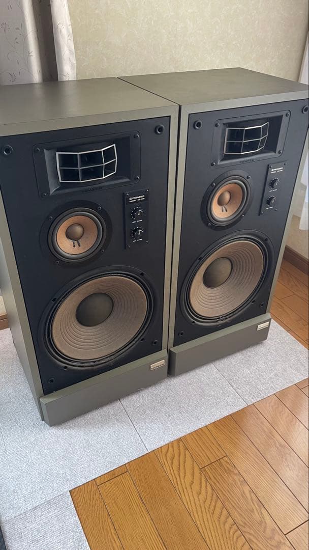Pioneer スピーカー CS-F75 (説明文を確認ください) ②