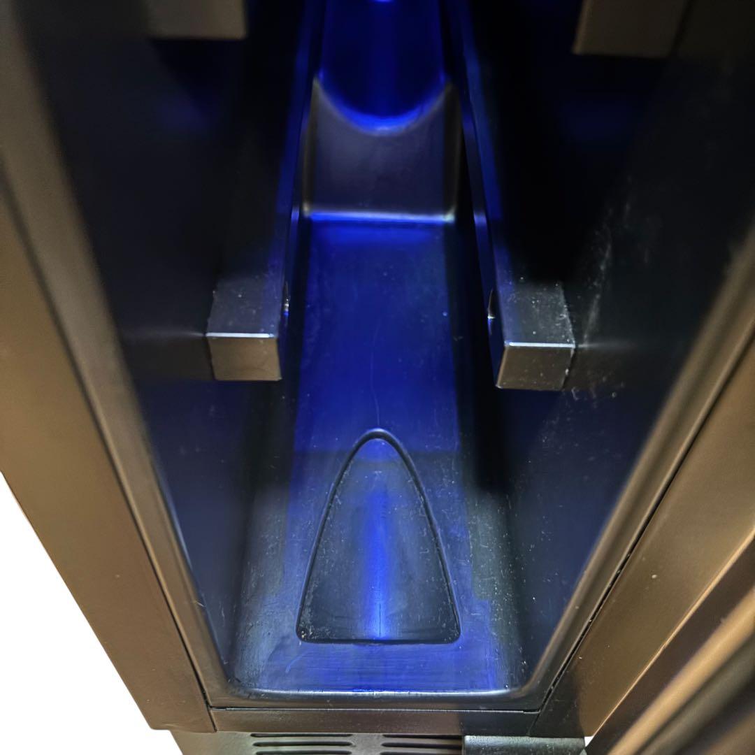 温調確認済み ドメティック ST7 スリムタワーワインセラー 加温機能