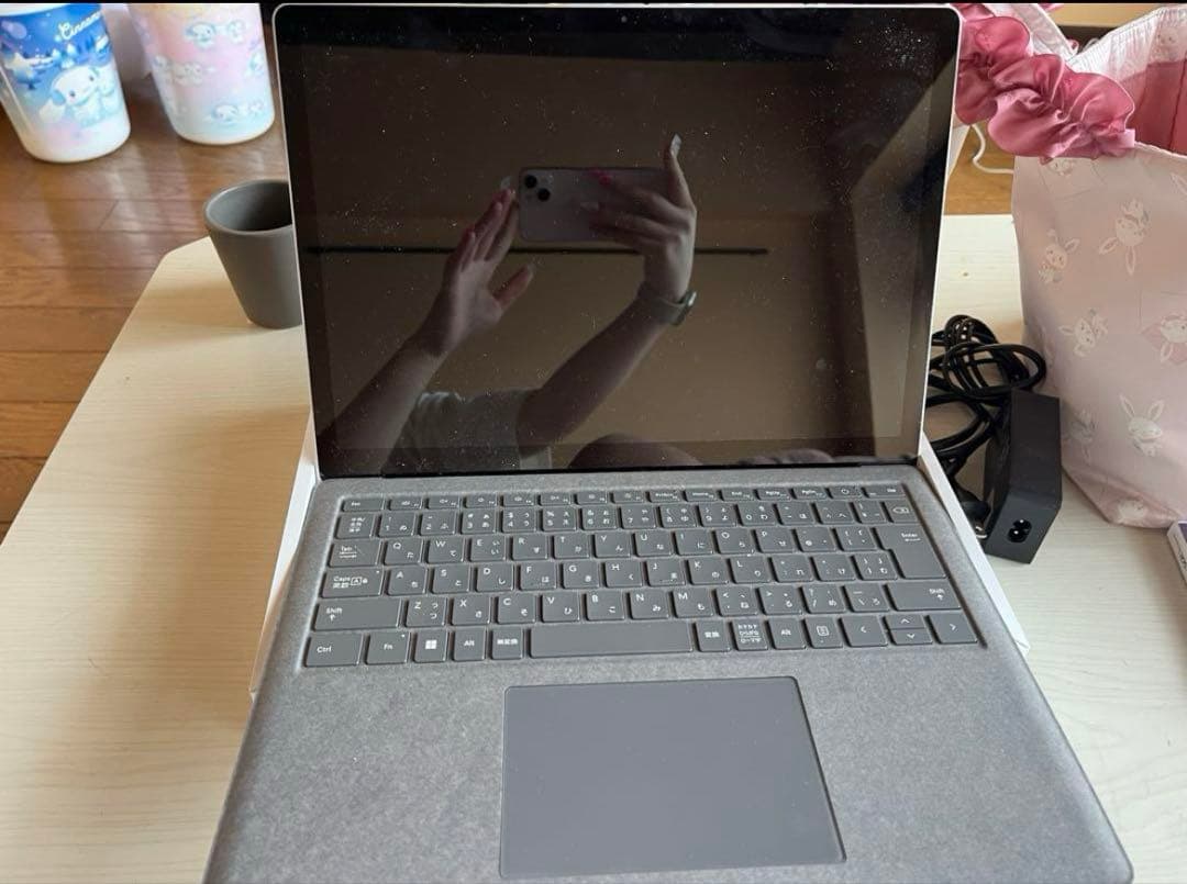 美品Surface Laptop 5 13.5インチ 8GB 256GBプラチナ