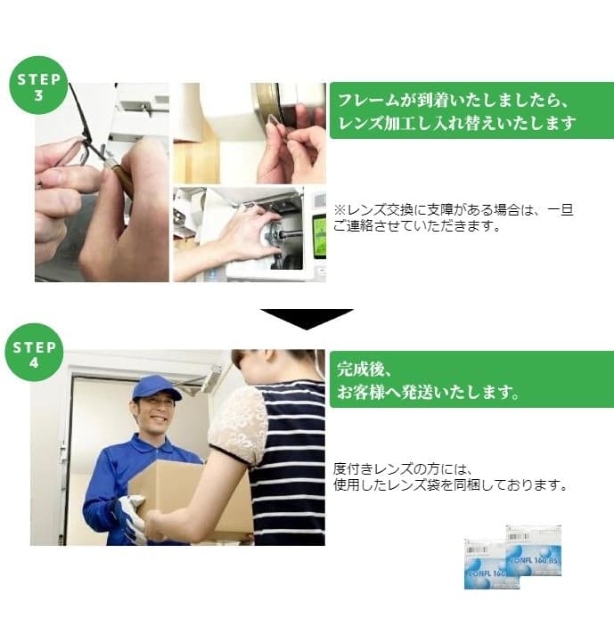 【レンズ交換】単焦点1.67非球面キズ防止【55】