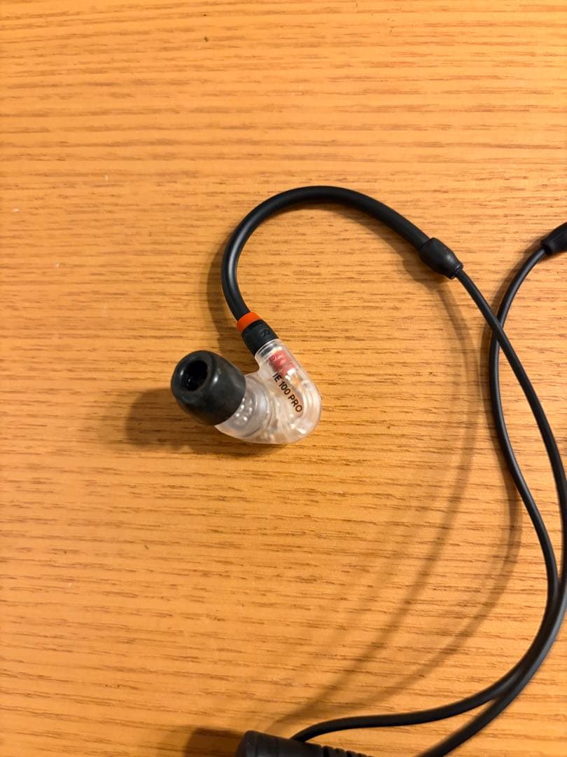 SENNHEISER IE100PRO モニターイヤホン 美品