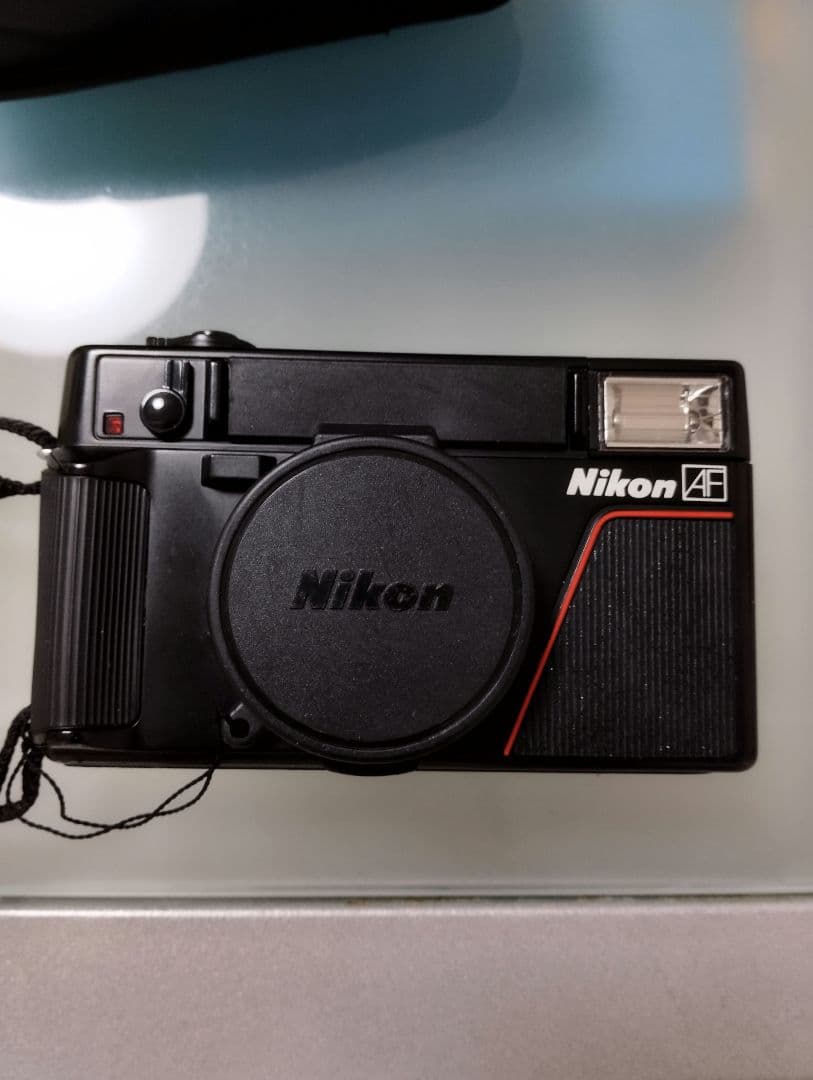 Nikon L35AF フィルムカメラ ブラック