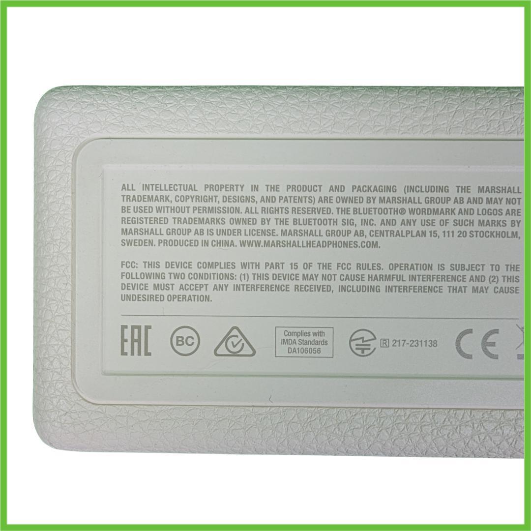 Marshall Emberton III クリーム【動作確認済み】