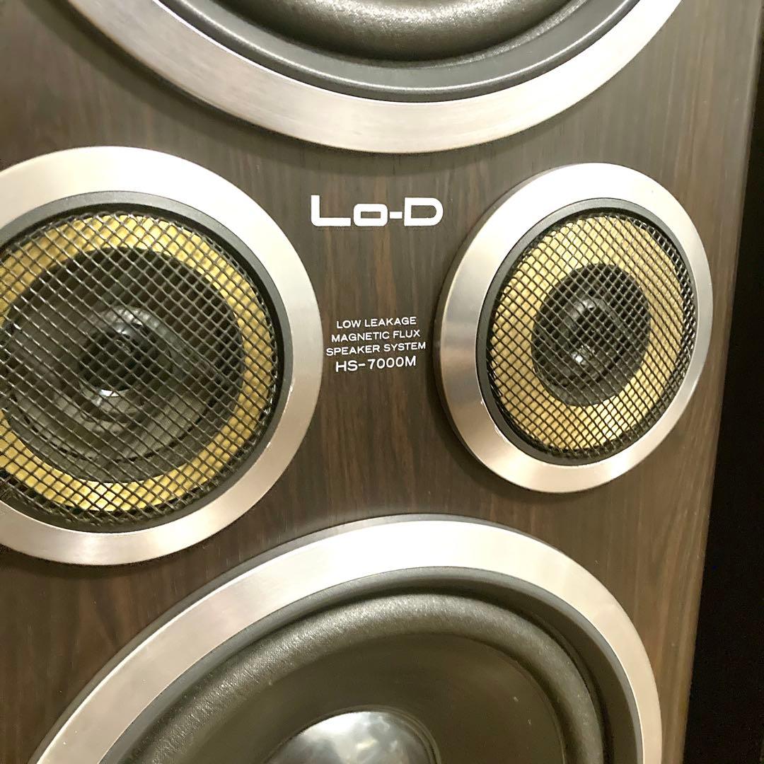 【美品】HITACHI HS-7000M Lo-Dスピーカー 日立