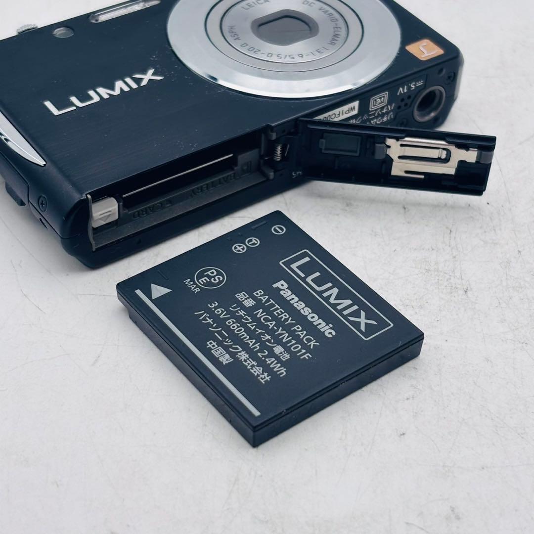 【動作確認済み】Panasonic LUMIX DMC-FH5