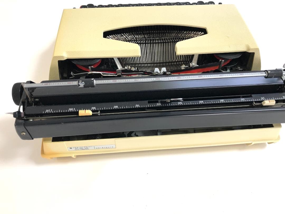 【完動品・印字可能・取説付】ブラザー「WIDE-7」423 タイプライター