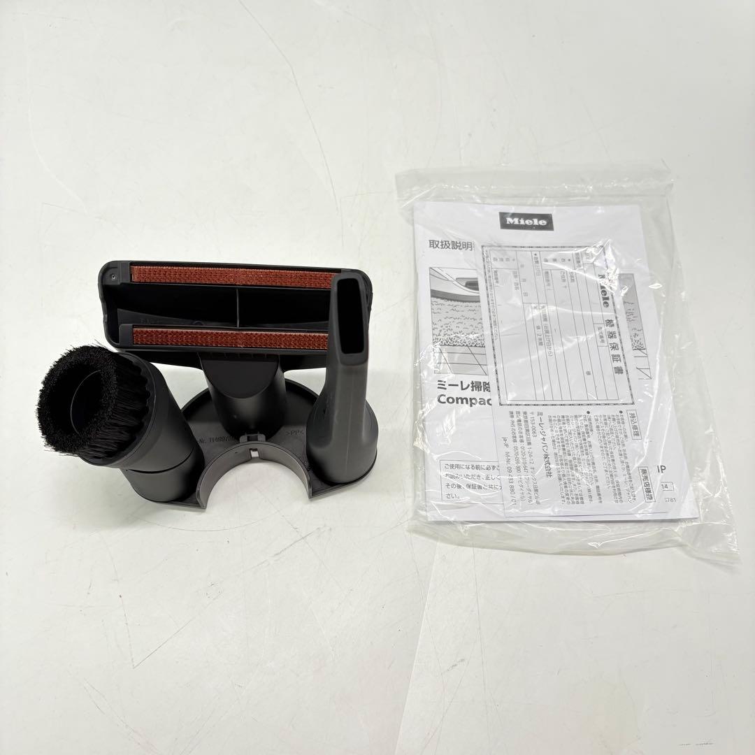 【美品・付属品完備】Miele 掃除機 C2 Cat & Dog SDBO4