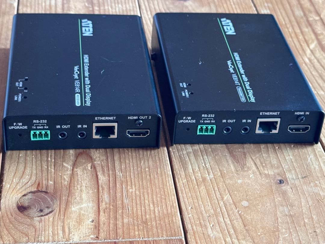 ATEN VE814 HDMIエクステンダー