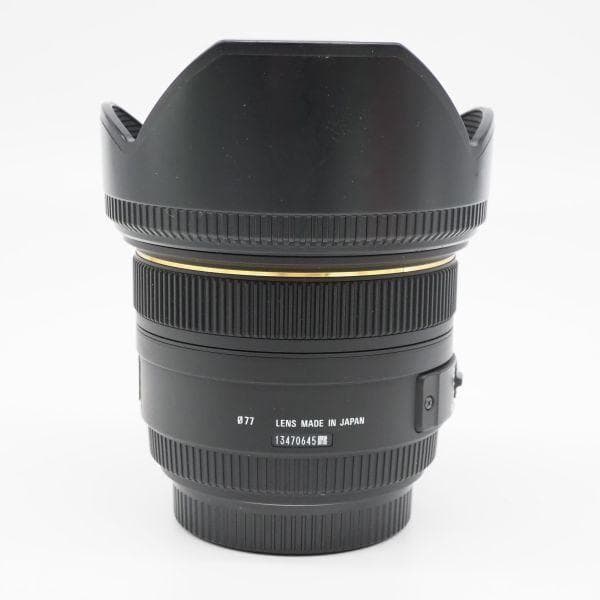 ■ほぼ新品■ SIGMA 50mm F1.4 EX DG HSM ソニー用