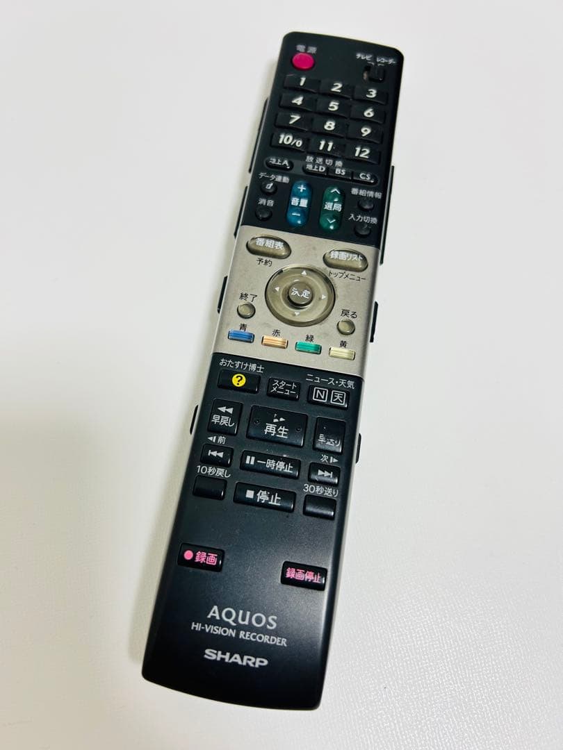 【7月7日まで】シャープ32型液晶テレビAQUOS LC-32H30