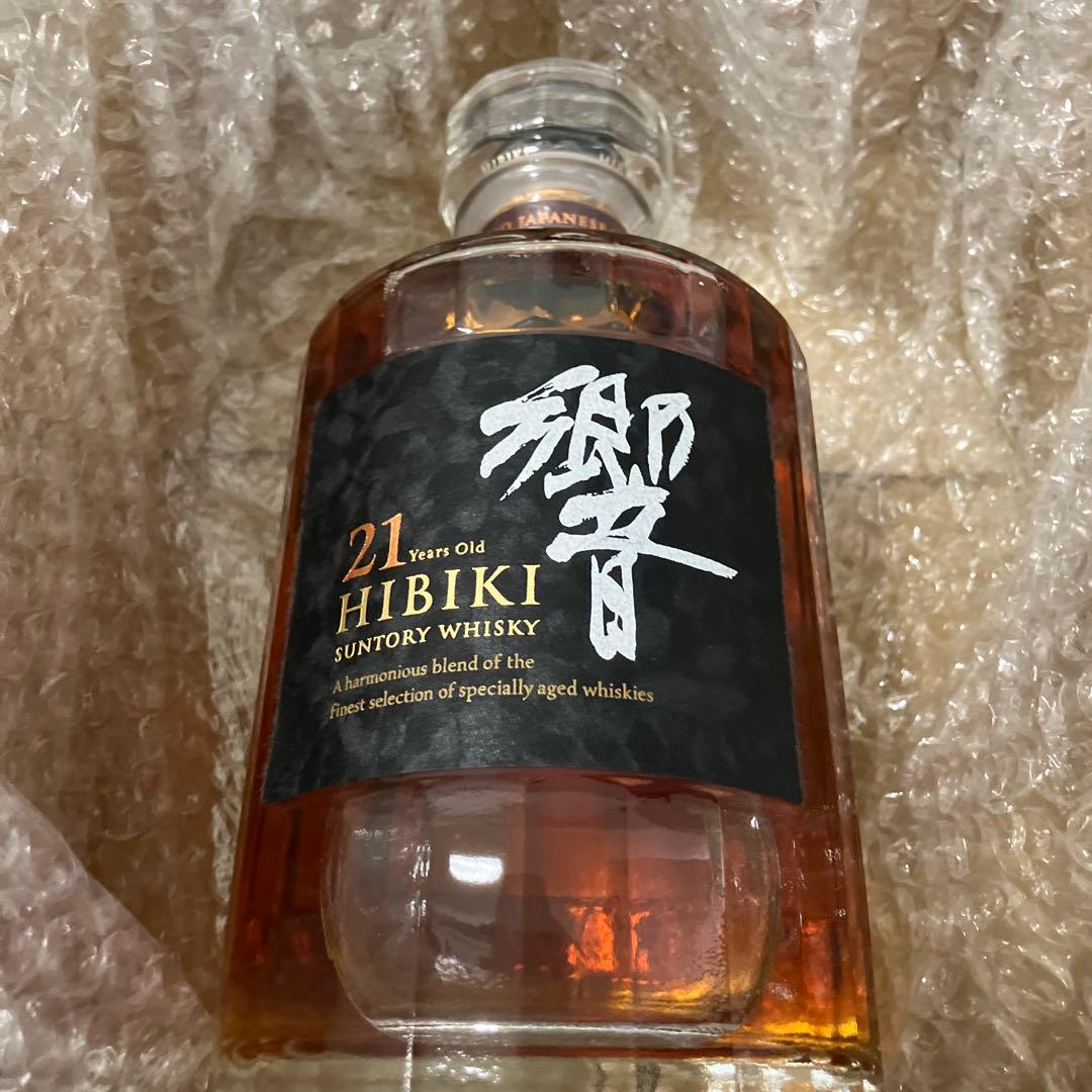 響　21年　ウイスキー