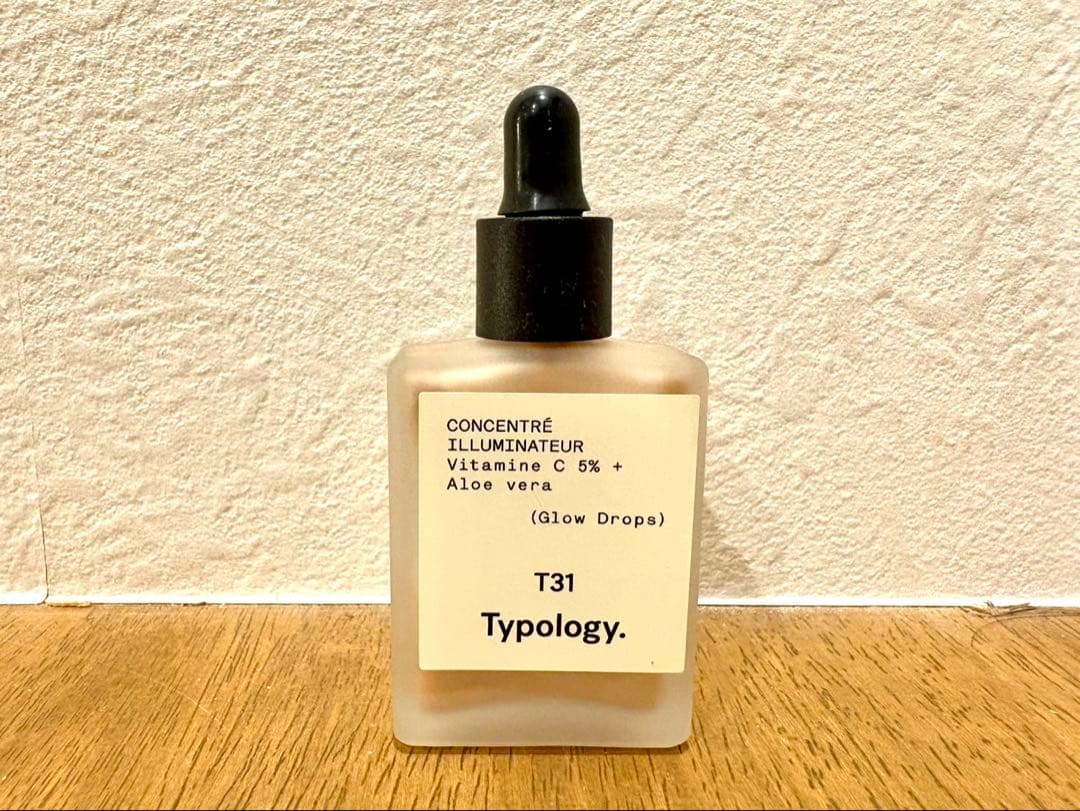 (ポーチ付)【新品未開封】Typology T31 ティポロジーグロウ