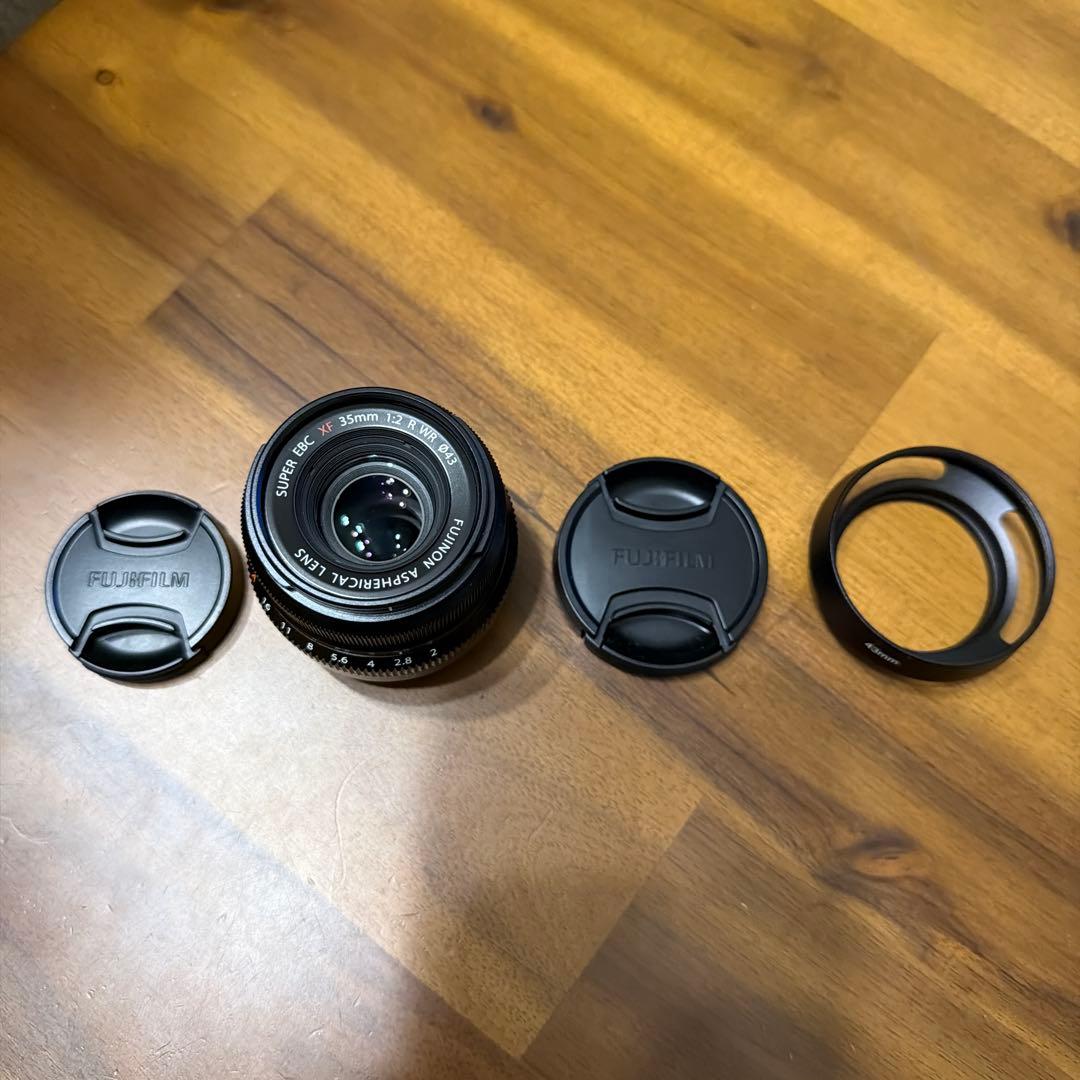 【最終価格】FUJIFILM X-T50 シルバー xf35 f2 レンズセット