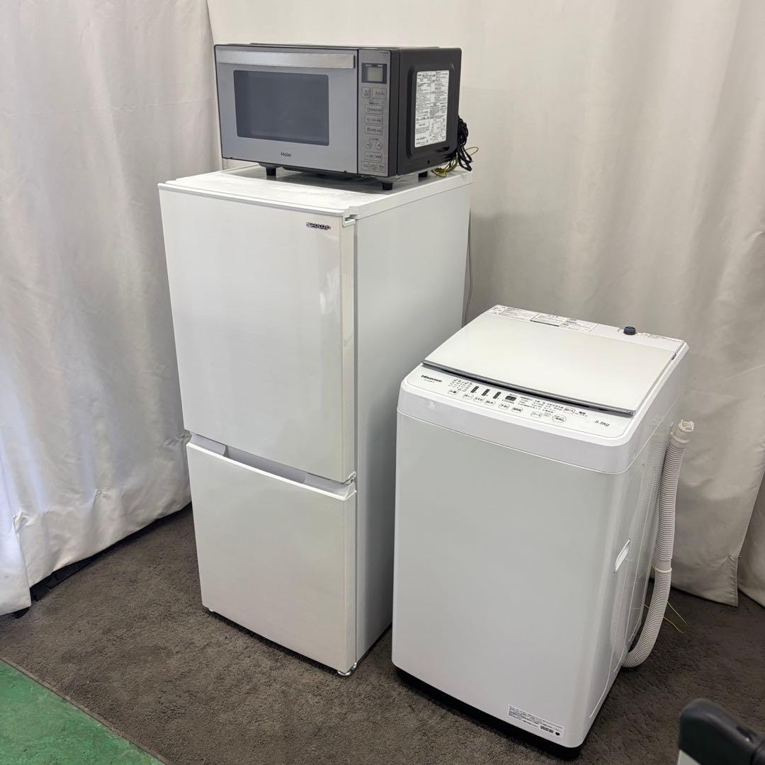 ★276　冷蔵庫　洗濯機　電子レンジ　シャープ　単身　家電セット　安い　設置無料