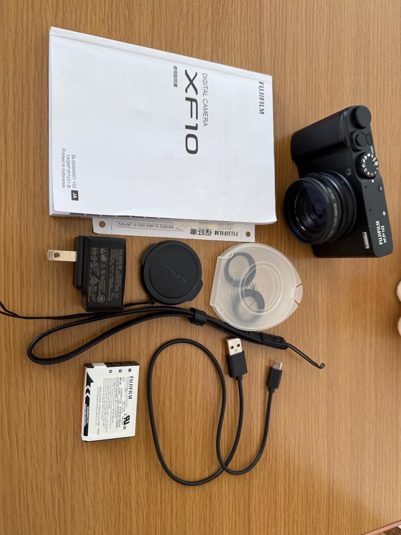 Fujifilm XF10 コンパクトデジタルカメラ