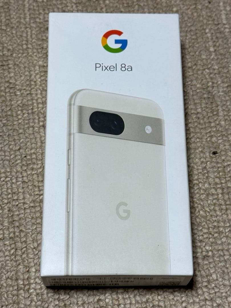 Google pixel 8a 128GB 白