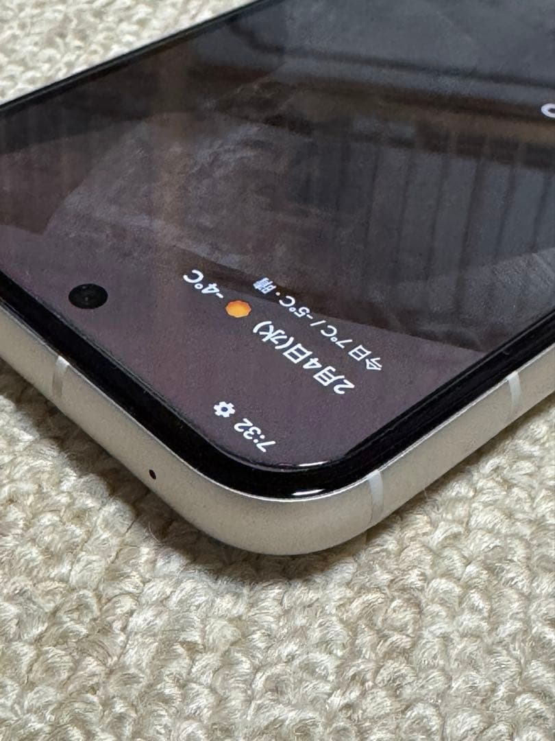 Google pixel 8a 128GB 白
