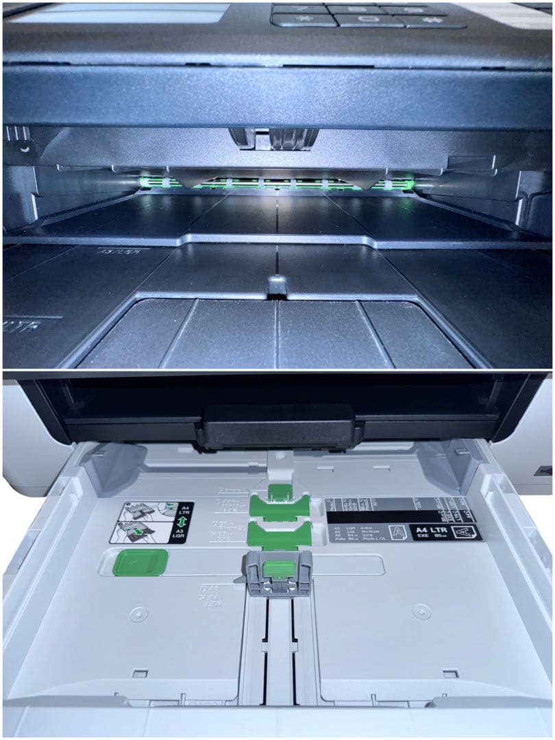 《極美品》ブラザー プリンター 複合機 MFC-J7100CDW 2023年製