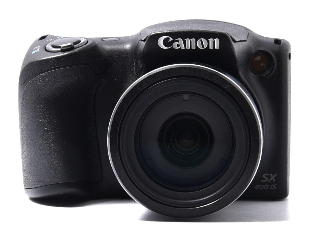 Canon PowerShot SX400 IS コンパクトデジカメ ケース付